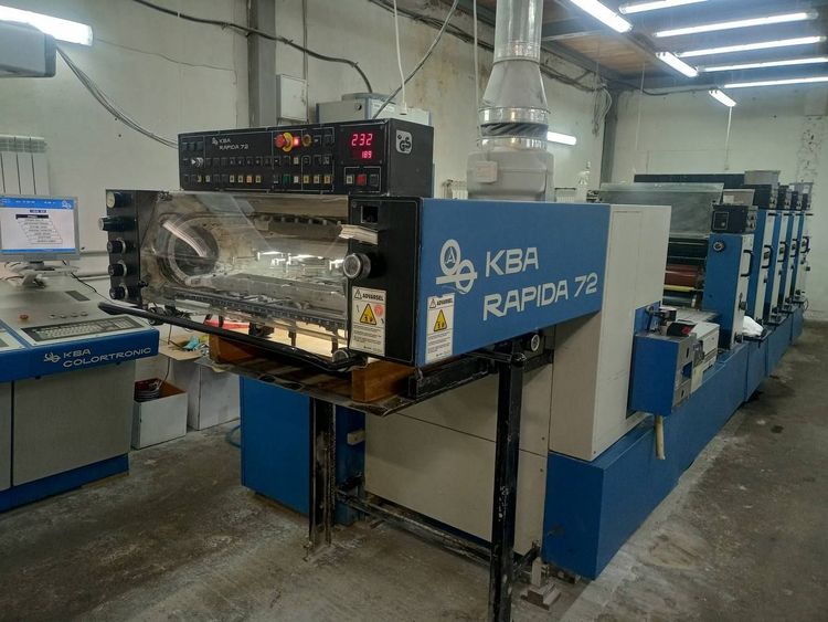 Rapida 72 4+L